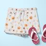 GOTS Katoenjersey Bloemenweide Digitaal printen – beige,  thumbnail number 6