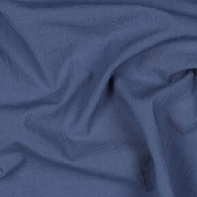 Katoenen stof Krinkel voorgewassen – jeansblauw, 