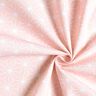 Katoenen stof Cretonne Japanse sterren Asanoha – roze,  thumbnail number 4