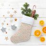 Katoenen stof Cretonne Merry Christmas – natuur/karmijnrood,  thumbnail number 5