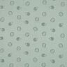 Mousseline/dubbel gehaakte stoffen Egels | Poppy Fabrics – licht mint/donkergroen,  thumbnail number 1