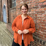 Mousseline/dubbel gehaakte stoffen – terracotta,  thumbnail number 7