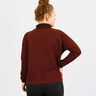 MEVROUW BETTI Sweater met vleermuismouwen, buikzak en opstaande kraag | Studio Schnittreif | XS-XXL,  thumbnail number 8