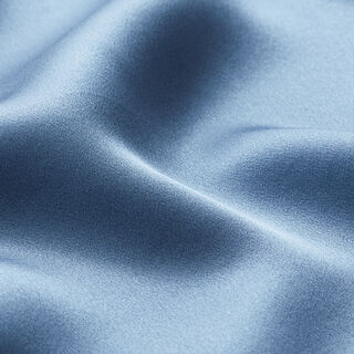 Zijdesatijn – duifblauw, 