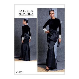 Top | Rok, Vogue 1605 | 32 - 40, 
