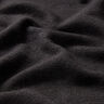 Fijngebreid viscose-linnen-mix – zwart,  thumbnail number 2
