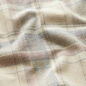 Babycord ruiten – natuur, 