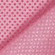 Paillettenstof kleine stippen – roze,  thumbnail number 5