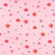 GOTS Katoenjersey Aquarel bloemen | Tula – roze,  thumbnail number 1
