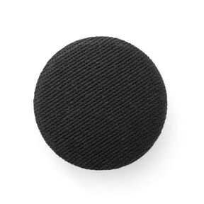 Beklede knoop, Katoenkeper Stretch – zwart, 