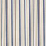 Luifelstof Fijne strepen – beige/jeansblauw,  thumbnail number 1