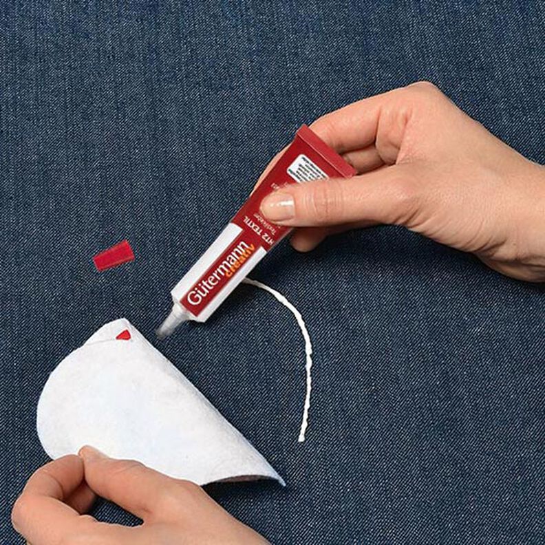 Textiellijm HT2 TEXTIEL oplosmiddelvrij [ 30g ] | Gütermann creativ,  image number 3