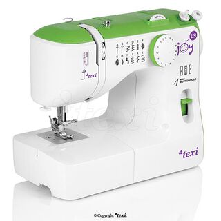 Huishoudnaaimachine Texi Joy 13 - groen, 