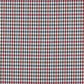 Broekenstretch Schotse ruit – wit/zwart, 