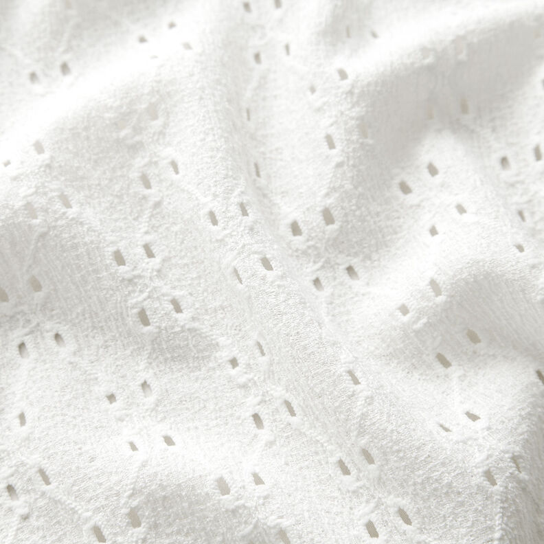 Gekreukt jersey broderie anglaise – wit,  image number 2