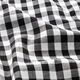 Katoenen stof Vichy - 1 cm – zwart,  thumbnail number 5