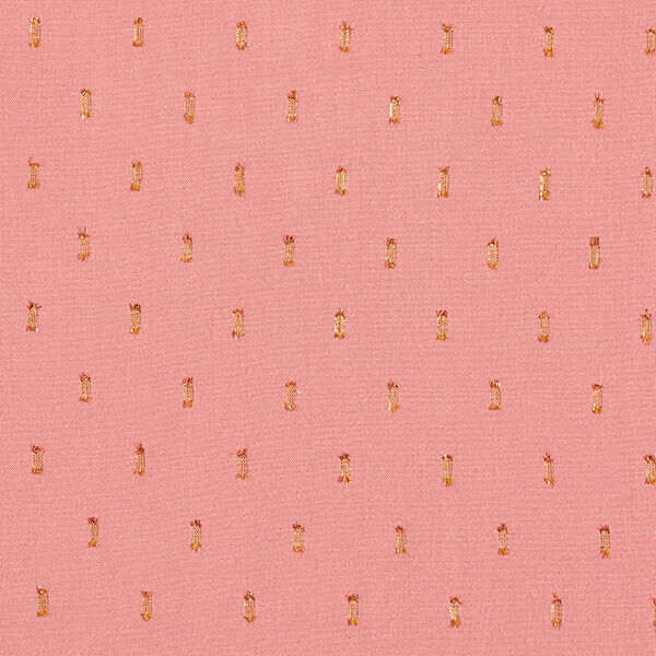 Viscose glitterdruppels – oudroze,  image number 1