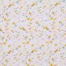 Katoenpopeline delicate bloemen – pastellila/currygeel,  thumbnail number 1