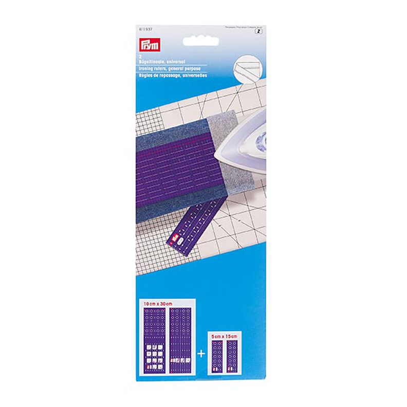 Universele strijkliniaal [2 Stuk] | PRYM,  image number 1