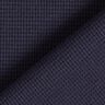 Mini Katoenen wafel jersey effen – marineblauw,  thumbnail number 4