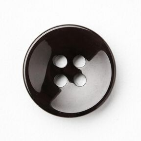 4-gats knoop gemarmerd [Ø 15 mm] – zwart, 