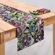 Decostof Gobelin Bloemen – zwart,  thumbnail number 6