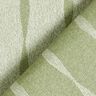 Outdoorstof Canvas Golvende strepen – lichtolijf/lichtbeige,  thumbnail number 4