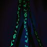 Reflecterende geweven tape Hondenriem [20 mm] – neongeel,  thumbnail number 3