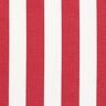 Decostof Canvas Strepen – rood/wit,  thumbnail number 1