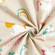 Decostof half panama Eenhoornlandschap,  thumbnail number 4