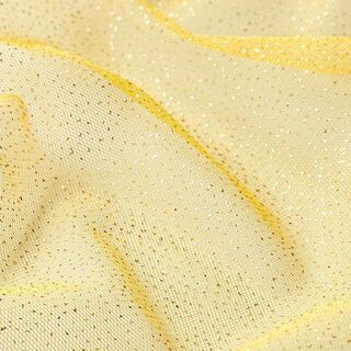 Glittertule royal – geel/goud, 