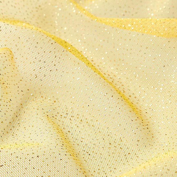 Glittertule royal – geel/goud, image number 2