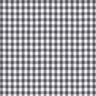 Katoenen stof Vichy - 0,5 cm – grijs,  thumbnail number 1