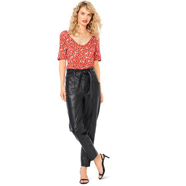 Jurk, Burda 6075 | 34-44,  image number 3