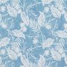 Katoenen chambray palmbomen – lichtblauw/ivoor,  thumbnail number 1