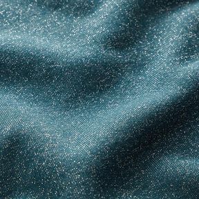 Sweatshirt Glitter – petroleum, 