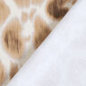 GOTS French Terry Batik luipaardpatroon | TCC x LOOKS by Wolfgang Joop – reekalf/creme,  thumbnail number 6