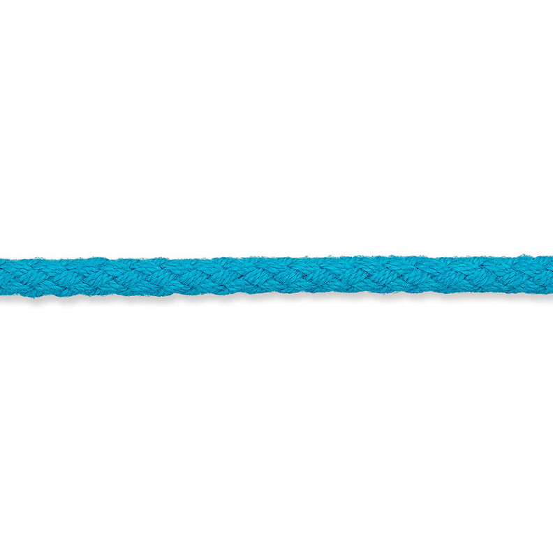 Katoenen koord [Ø 3 mm] – licht petroleum,  image number 1