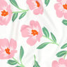 Sweatshirt geruwd Bloemen | by Poppy – ivoor/roze,  thumbnail number 2
