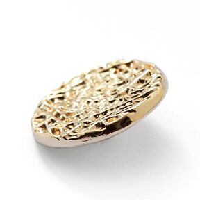 Metalen knoop meteoor métallique – goud metalen, 