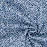 Fleece gebreid – blauw,  thumbnail number 1