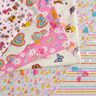 Katoenjersey Pastelkleurige strepen – ecru/pastelviolet,  thumbnail number 5