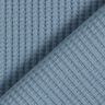 Katoenen wafel jersey effen – jeansblauw,  thumbnail number 3