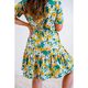 GOTS katoenjersey vogels & bloemen | Tula B-waren – pastelgroen,  thumbnail number 8