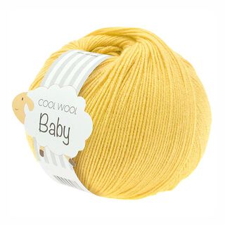 Cool Wool Baby, 50g | Lana Grossa – citroengeel, 