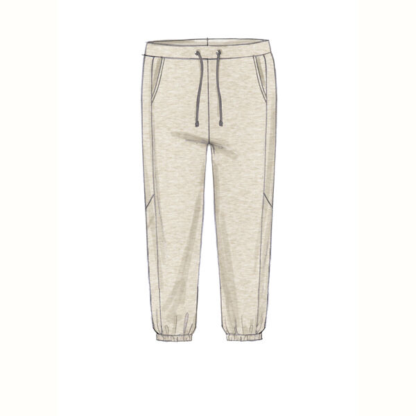 Heren - top|trui|broek, McCalls 7486 | 46 - 52, image number 7