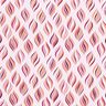 Katoen popeline kerstversiering – roze/oud goud,  thumbnail number 1