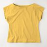 Katoenjersey medium effen – zonnegeel,  thumbnail number 8