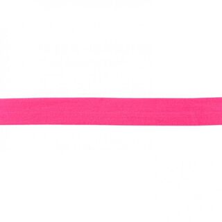 Elastische boordstrook  mat [20 mm] – intens roze, 