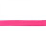 Elastische boordstrook  mat [20 mm] – intens roze,  thumbnail number 1